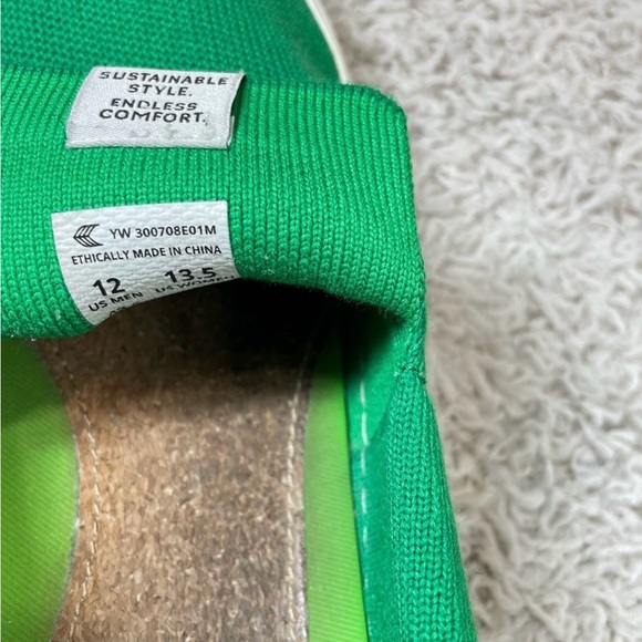 Cariuma green knit size 12 - Picture 5 of 5